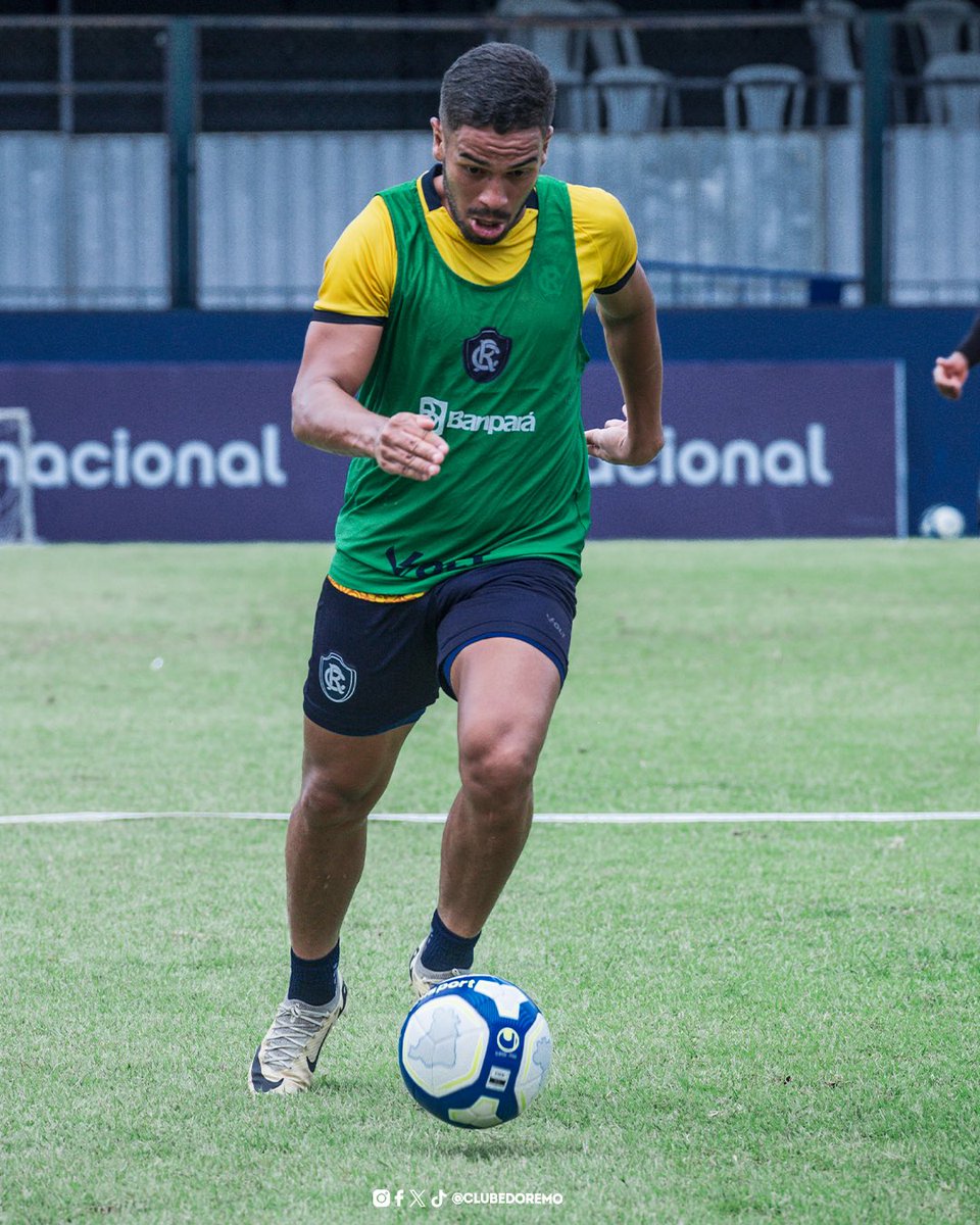 Fizemos hoje o último treino em Belém, antes da viagem para Minas Gerais, pela segunda rodada da Série C. Bora pra cima, Leão! 🦁 📸Samara Miranda/ASCOM Remo #OReiDaAmazônia