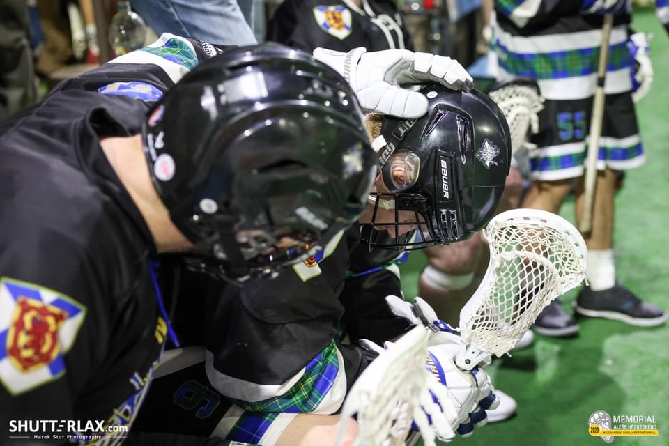 Down 5-3 at half the Privateers scored 6 unanswered in the 2nd half to win 9-5 over TJ Malešice (CZE)

Zac Carrigan (3), Ian McShane (2), G Holmes (2), Cody Carta-Bomersine &amp; Nile Cyr scored for the Privateers. Cole Reschny and Nate Jollymore split the duties in net #ahmemorial24