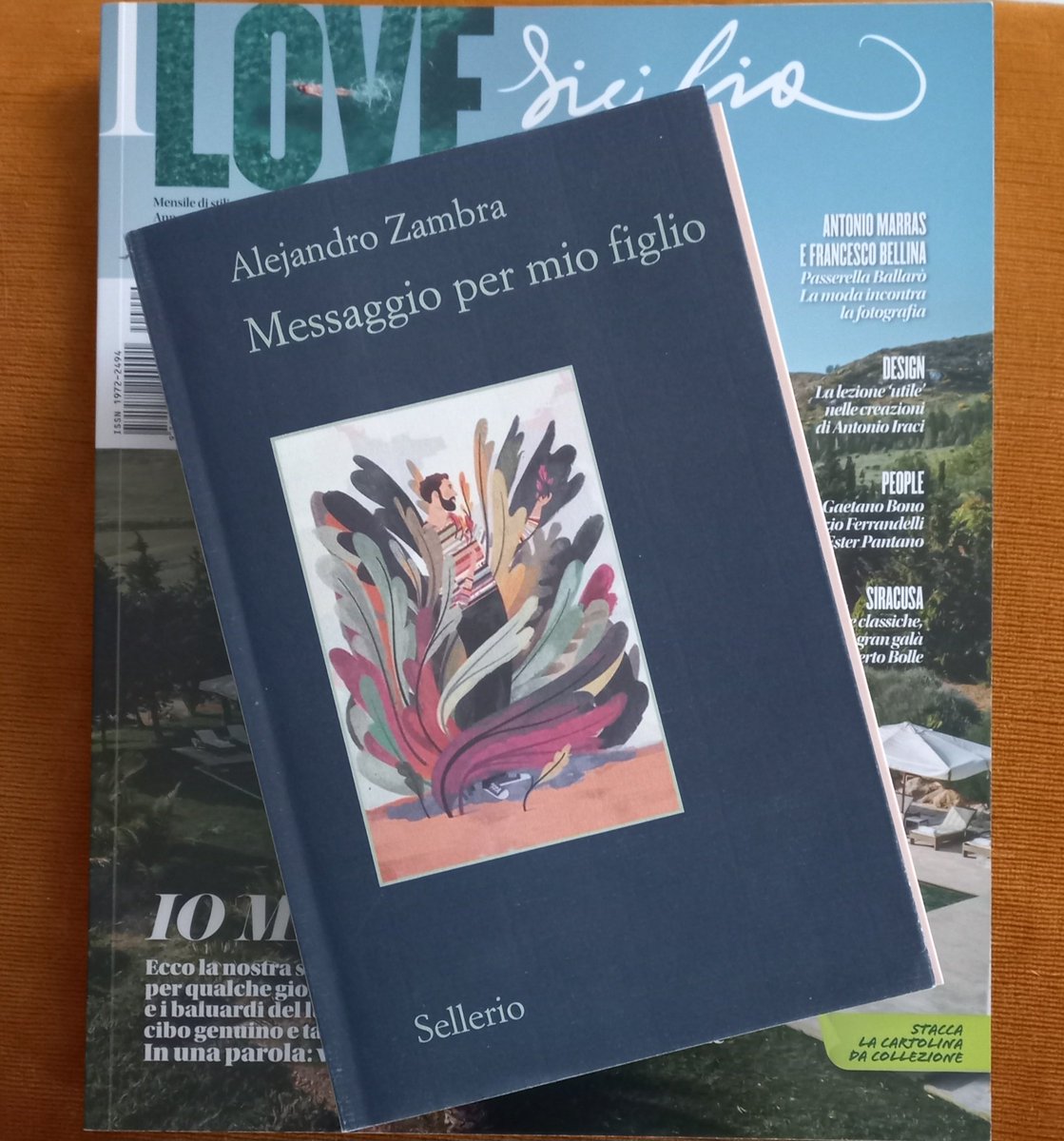 'Messaggio per mio figlio' di Alejandro Zambra @sellerioeditore una delle mie proposte del mese su @ILSmagazine Buona lettura!