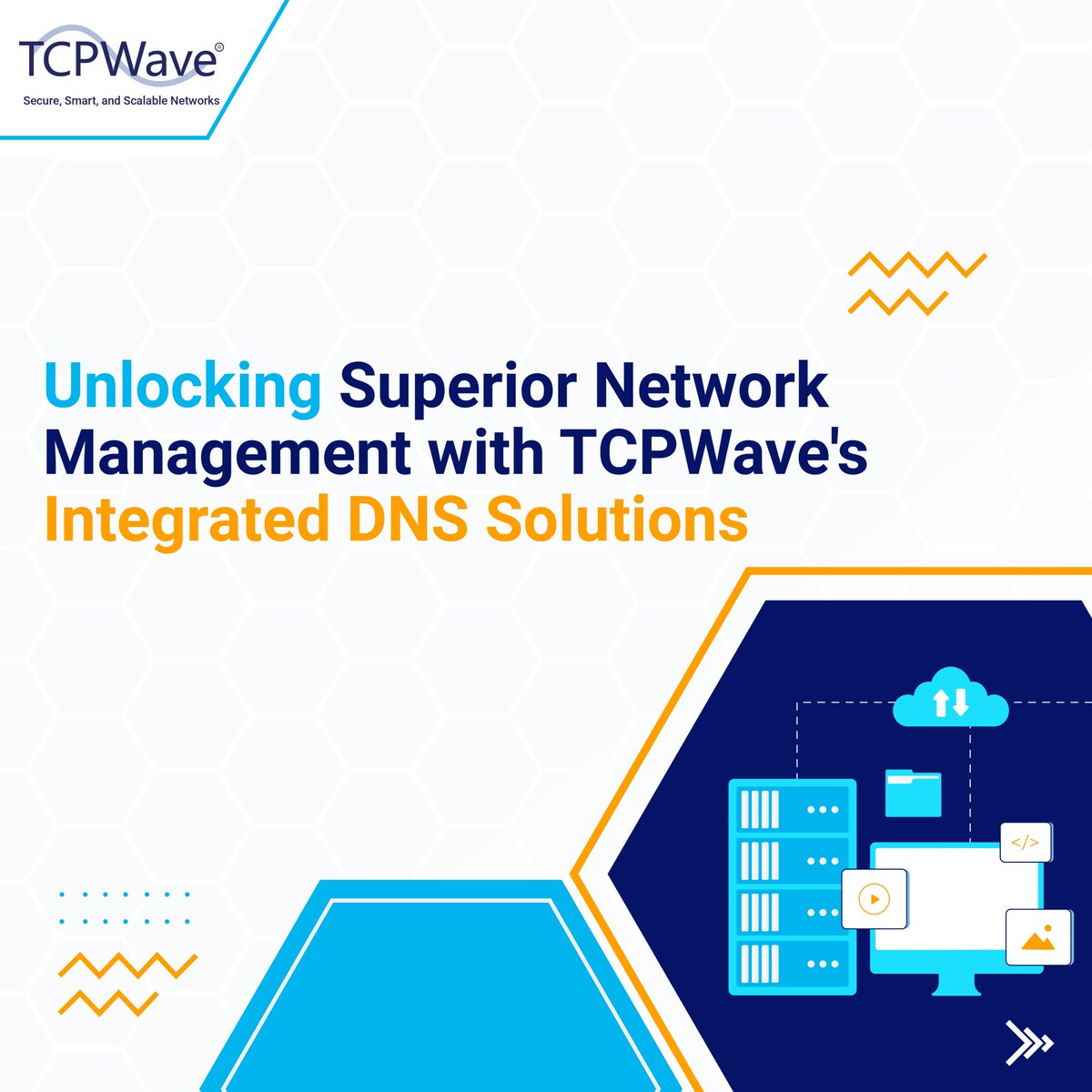 1/

In today's dynamic digital landscape, the demand for reliable, #secure, and scalable #networkmanagement solutions has never been higher. #TCPWave stands at the forefront of this challenge with its advanced #DNS #loadbalancing technologies,