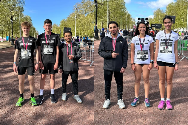 Success for Team Hounslow at London Mini Marathon Twenty young people from the borough took part chiswickw4.com/default.asp?se…