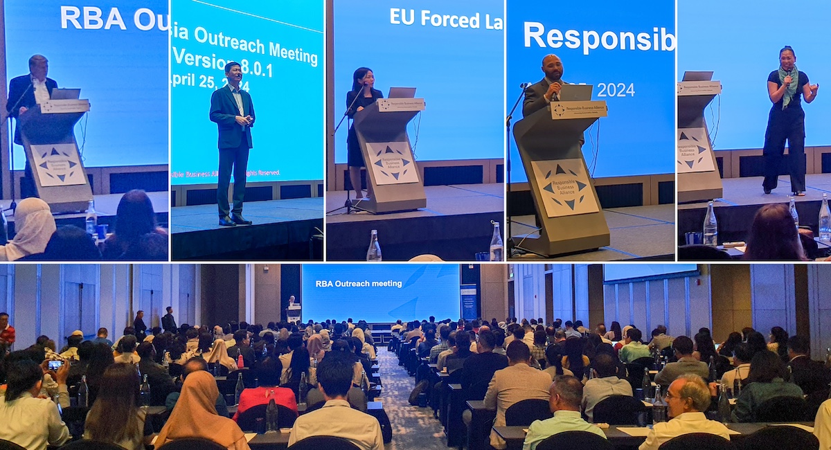 Many thanks to all attendees @RBAllianceOrg's outreach mtg in Penang, #Malaysia. Discussions included the global regulatory landscape, #HumanRights #DueDiligence best practices, #environmental #sustainability, responsible #ChemicalManagement in #SupplyChains, RBA updates & more.