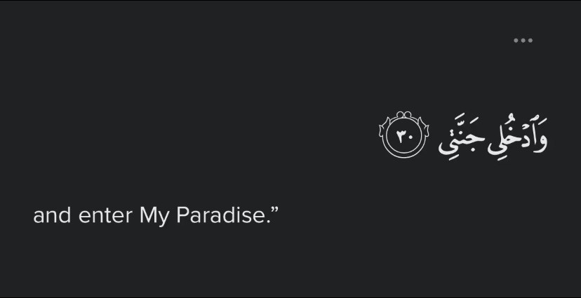 Imagine this being said to you on the day of judgment.