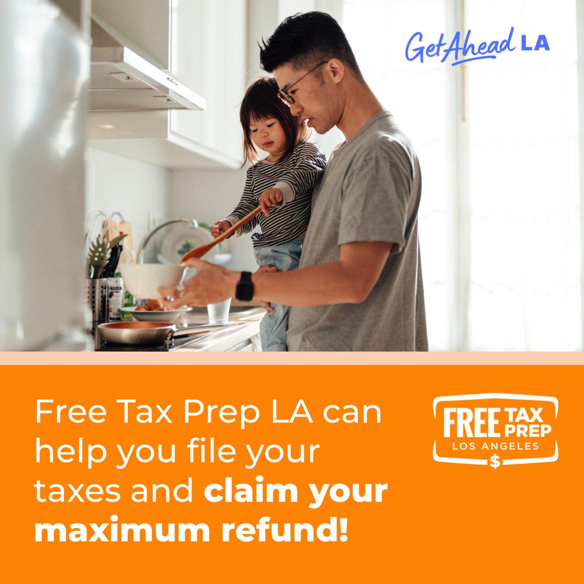 Didn't file your taxes by April 15? No problem! 

IRS-certified tax experts are here to help you file your return and claim your refund without penalty. All you have to do is go to FreeTaxPrepLA.org to make an appointment. 

Get started today! #freetaxprepla