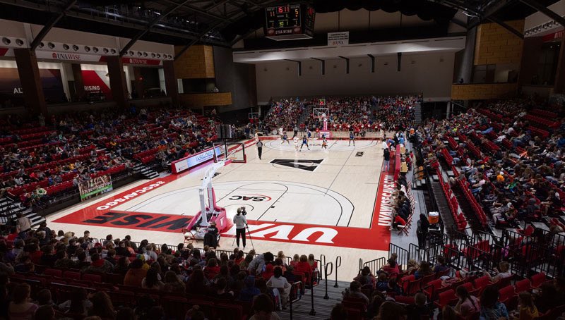 🚨Prospects🚨 Why UVA WISE!? New turf on all playing fields Brand new athletics weight room New football locker room $30 million arena Unreal views from campus Plus a ton of support from administration, faculty, and staff that are passionate about the success of @UVAWiseCavs
