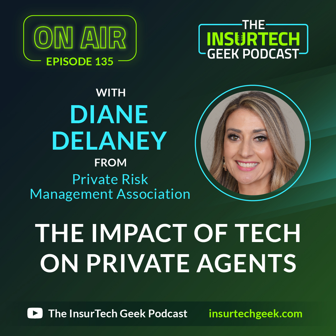 A new episode is live! Join @JamesMBenham, @robgalb and Diane Delaney, as they discuss the impact of insurance technology on private insurance agents. Catch episode 135 of The InsurTech Geek Podcast, out now bit.ly/ITG135 Enjoy the ride and geek out!