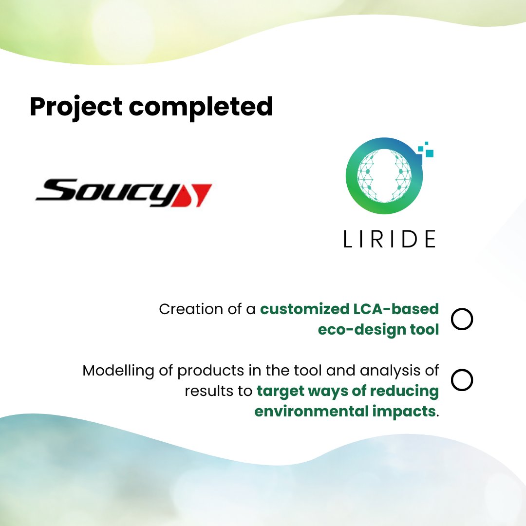 As a result of the project, the @SoucyGroup team was able to develop the knowledge of LCA methodology needed to use a custom simplified LCA and eco-design tool. They now have everything they need to identify and implement the most promising ways of reducing environmental impacts.