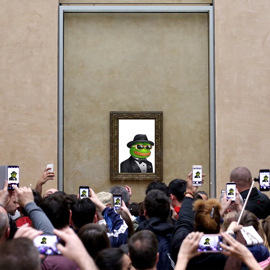 PepeWood_VIP's tweet photo. Only a matter of time frens 🐸

#PEPEWOOD #Pepe #Fren #X https://t.co/b7d8tDLS57