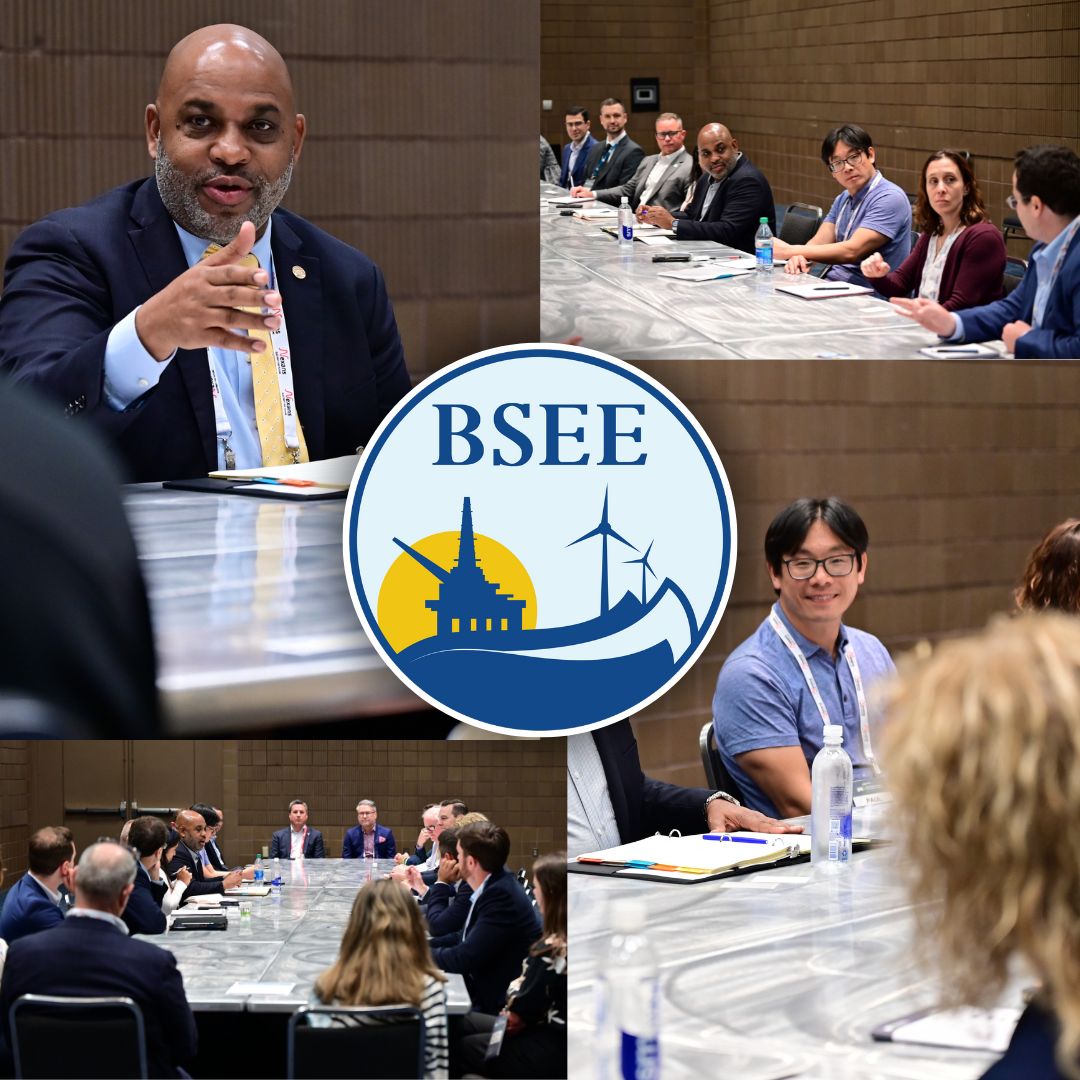 BSEE Director Kevin Sligh uses #IPF24 to collectively meet with offshore wind developers, OEMs, suppliers, and trade unions to share ideas, address concerns, and discuss regulatory insights to ensure a collaborative approach in helping America achieve its clean energy goals.