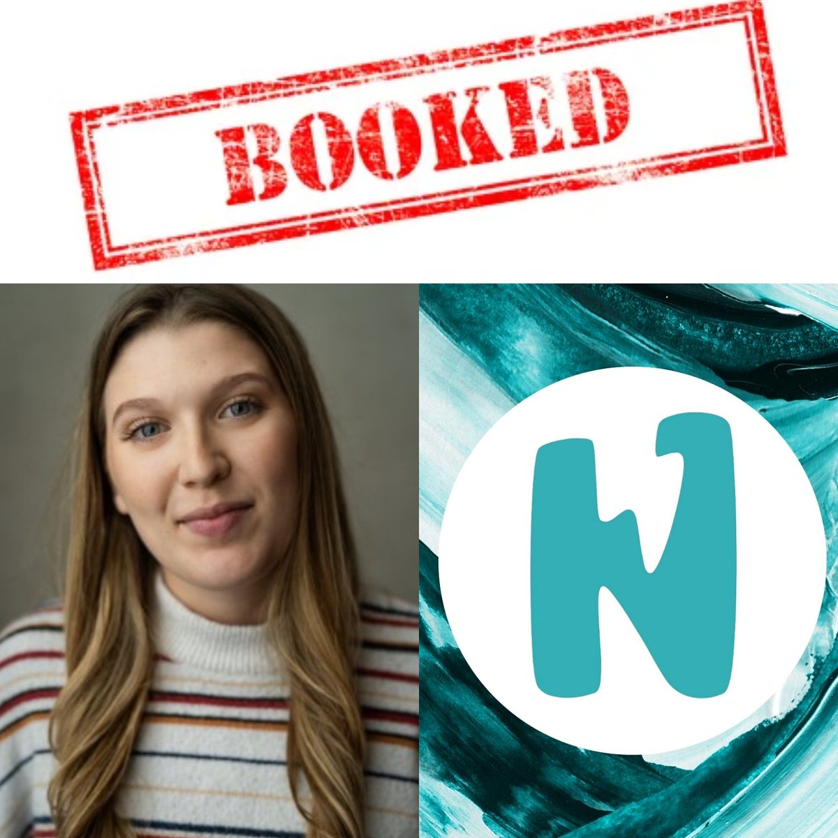 Thrilled for @RheannaTrueman #BOOKED via direct offer for a brilliant open-air theatre tour. #HardWorkPaysOff #happyagent