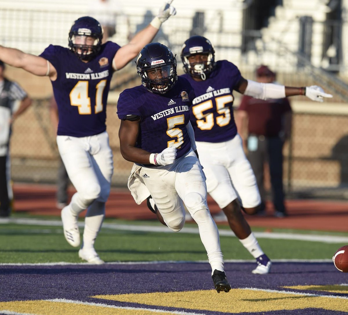 #AGTG After a great conversation with @CoachWalkerIV I am blessed to receive an offer from @WIUfootball !!! @HLR_FOOTBALL @CoachShen @EDGYTIM @AllenTrieu @247Sports @PrepRedzoneIL @IamClint_C