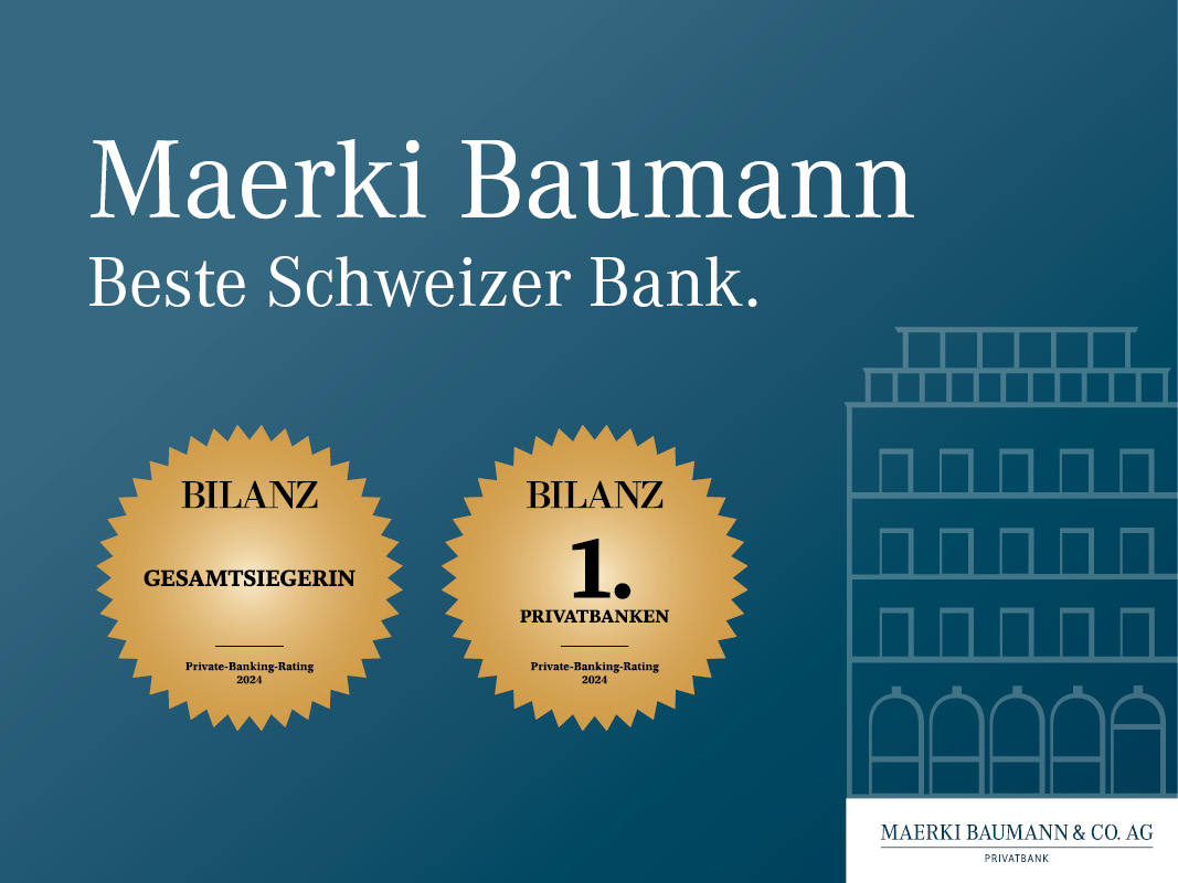 🌟 Topplatzierung für Maerki Baumann beim Private-Banking-Rating 2024 des Wirtschaftsmagazins «Bilanz»: Gesamtsiegerin und beste Schweizer Bank! Testen Sie uns: maerki-baumann.ch/de/unsere-bank… #MaerkiBaumannCoAG #Bilanz2024 #Gesamtsiegerin #SchweizerBank #Privatbank