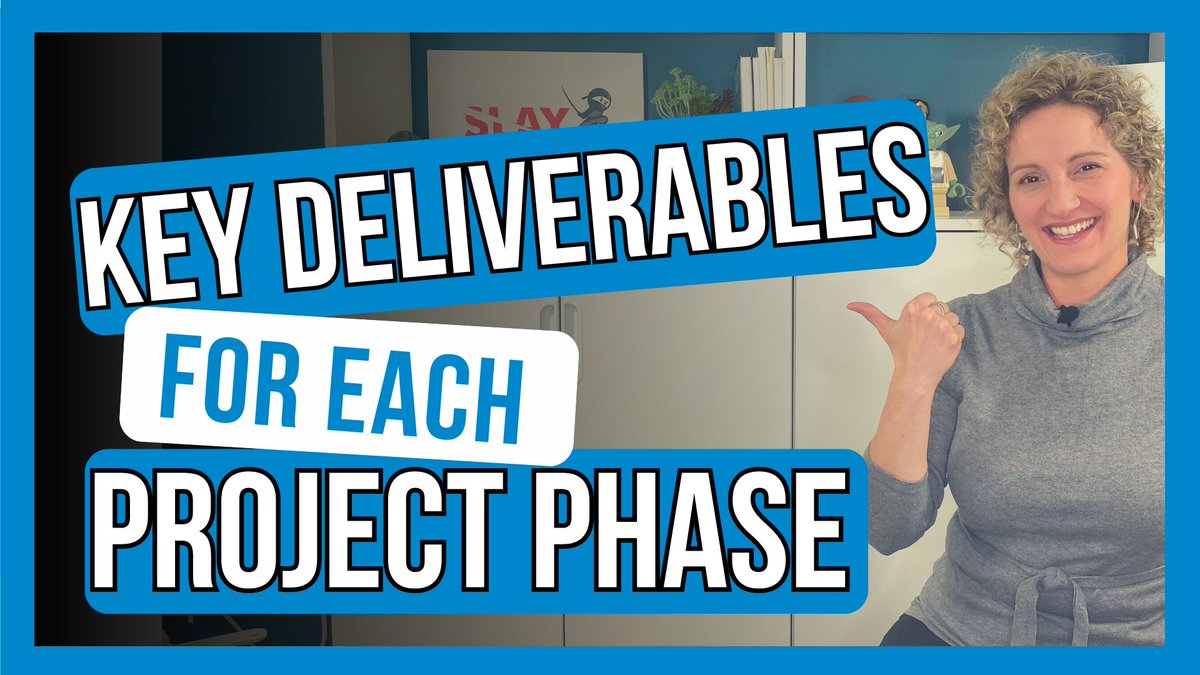 Whether your project is tiny or colossal, you need to know what #projectmanager deliverables are required for every stage of the project. Find out in this video: youtu.be/4Br3BdFHh7I