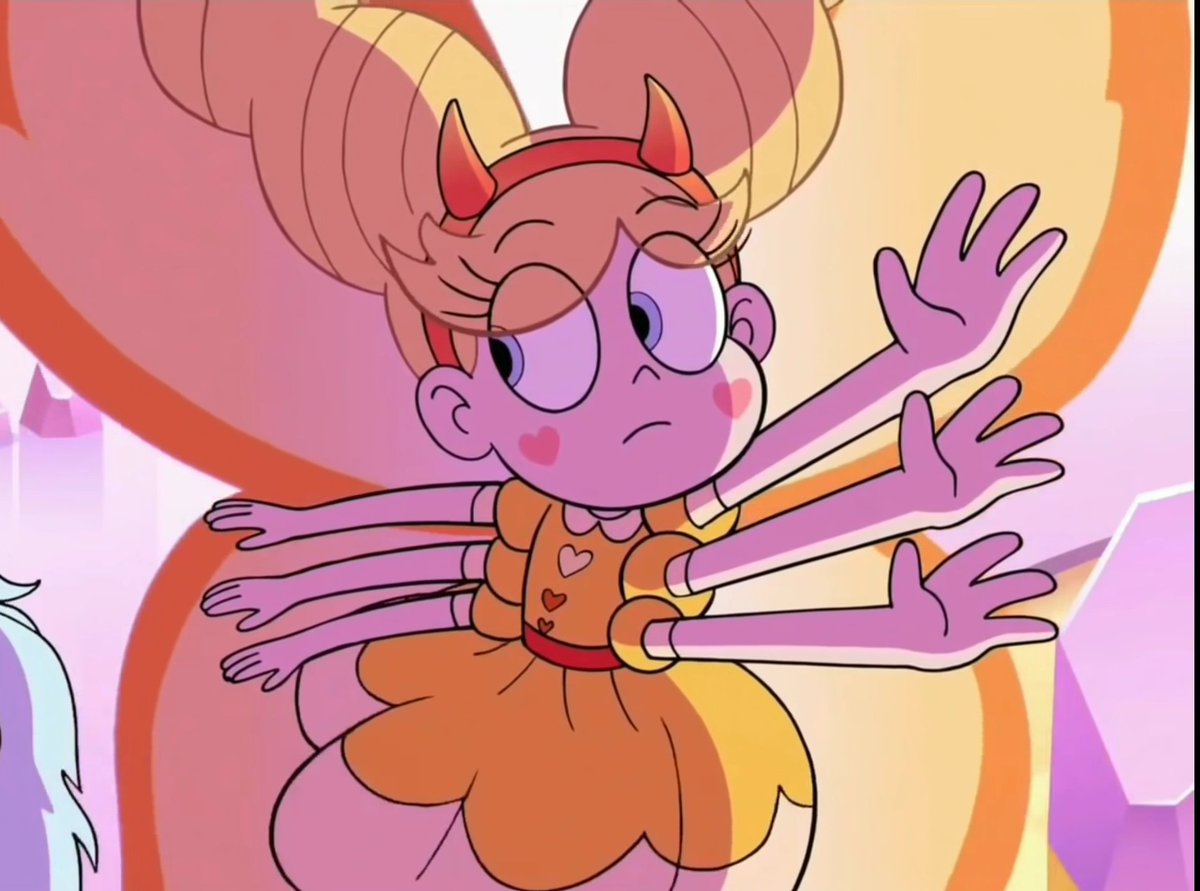 24 days until we reach the 5th year of this show's death date. Feeling old yet? I sure am.

Screenshot from Star Vs The Forces Of Evil
Divide (Episode 55)
(Season 3, Episode 20) [4/7/2018]
#StarVsTheForcesOfEvil #SVTFOE #StarButterfly