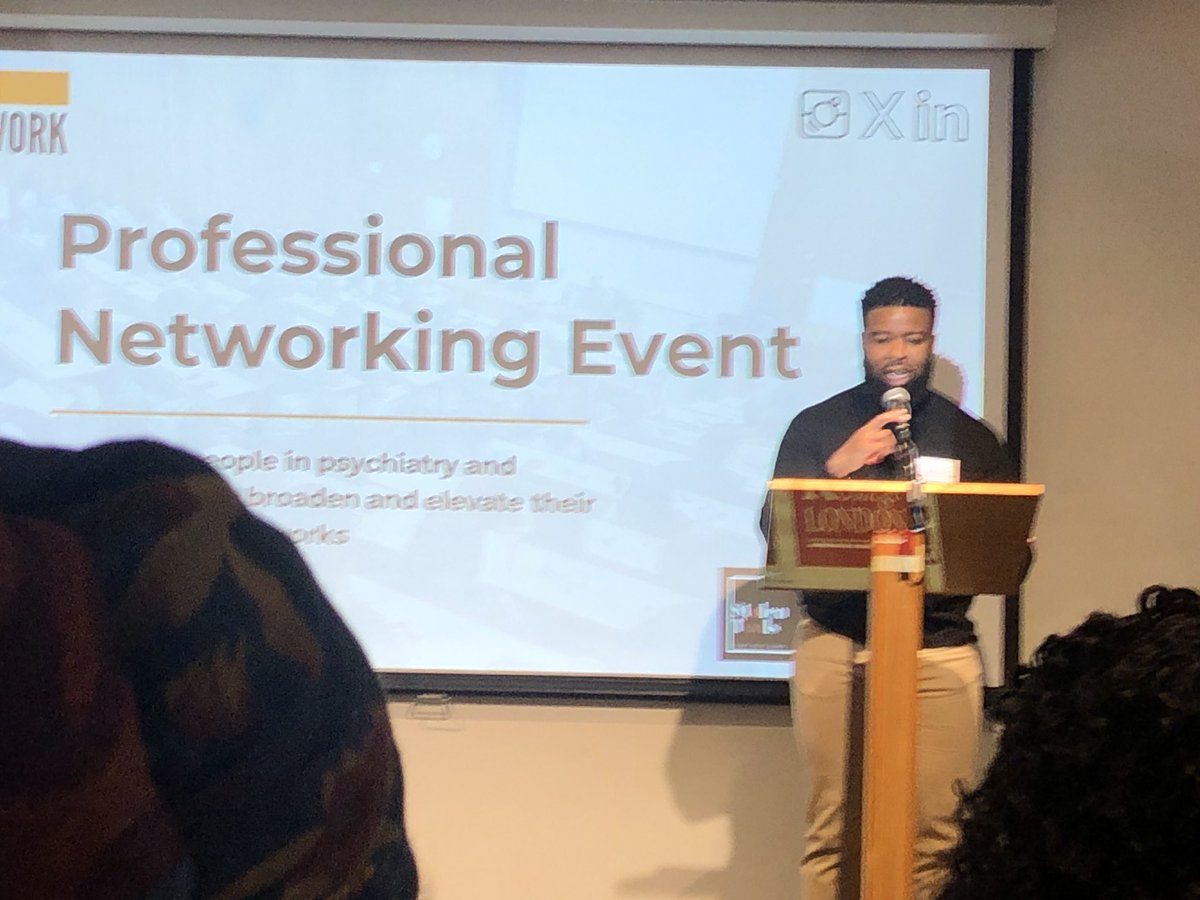 @BIPPNetwork @blackpsych_UK Next up is @NDodzro the Homie We need to work together. Let’s make this happen @DrLadeSmith