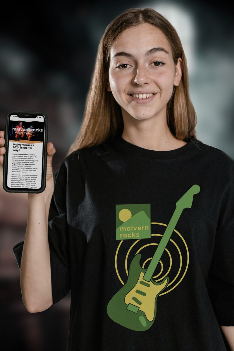 MalvernRocks_'s tweet image. New tees in town!
Get your Malvern Rocks 2024 t-shirt.
On sale now!

malvern.rocks/shop/

#severnarts #mhdc