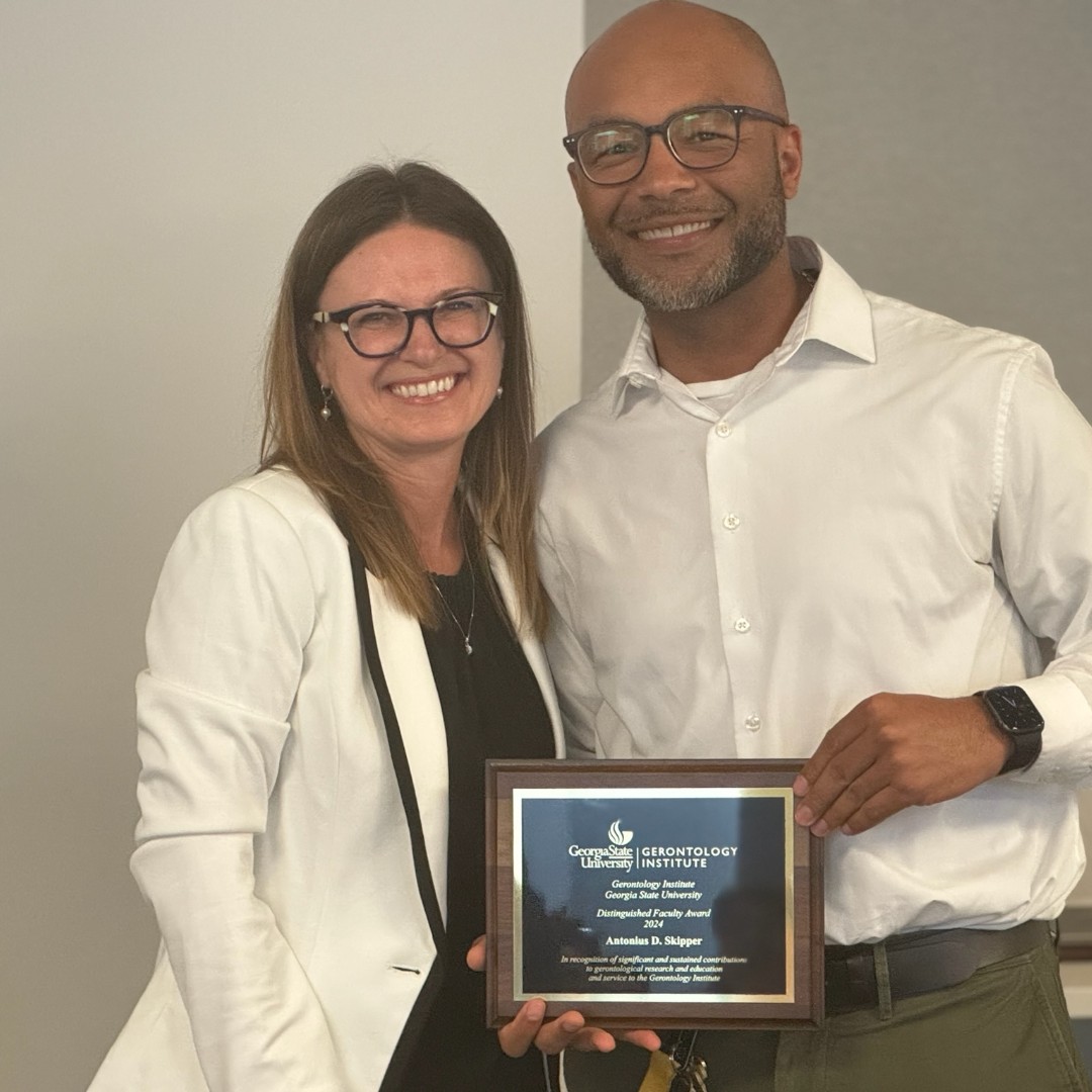 GSU Gerontology tweet media