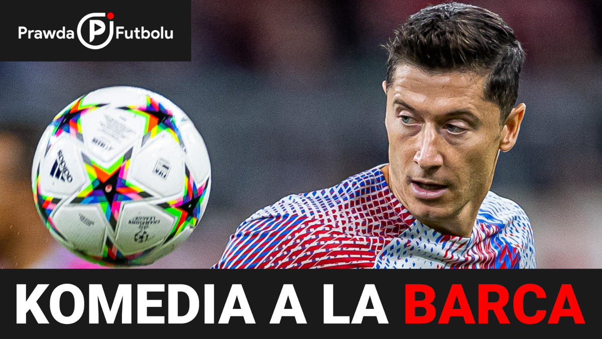 Xavi mówi odchodzę, Laporta mówi, gdyby nie był Xavim, wyleciałby… Xavi mówi zostaje, Laporta mówi super… Lewandowski to człowiek Laporty, więc w jego przypadku nic się nie zmienia. Tak, czy inaczej KOMEDIA A LA BARCA @PrawdaFutbolu #Lewandowski #Xavi #Barcelona #FCBarcelona…