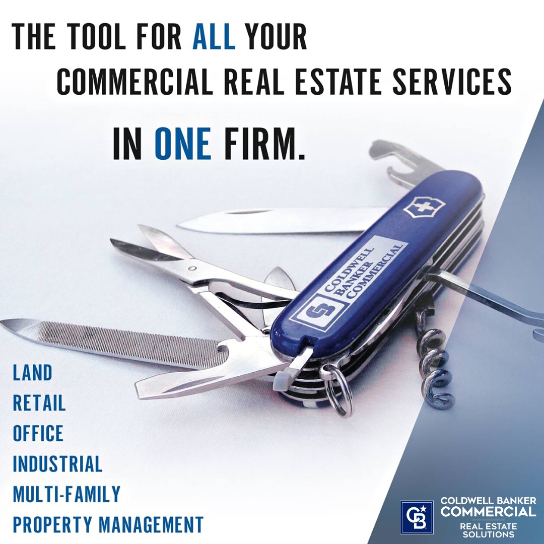 We do it all!
Call (760) 684-8000 or visit cbcinland.com
#CRE #HighDesert #CBC #InlandEmpire #coldwellbankercommercial #cbcrealestatesolutions #retail #multifamily #land #office #industrial #development #investment #lease #sale #purchase