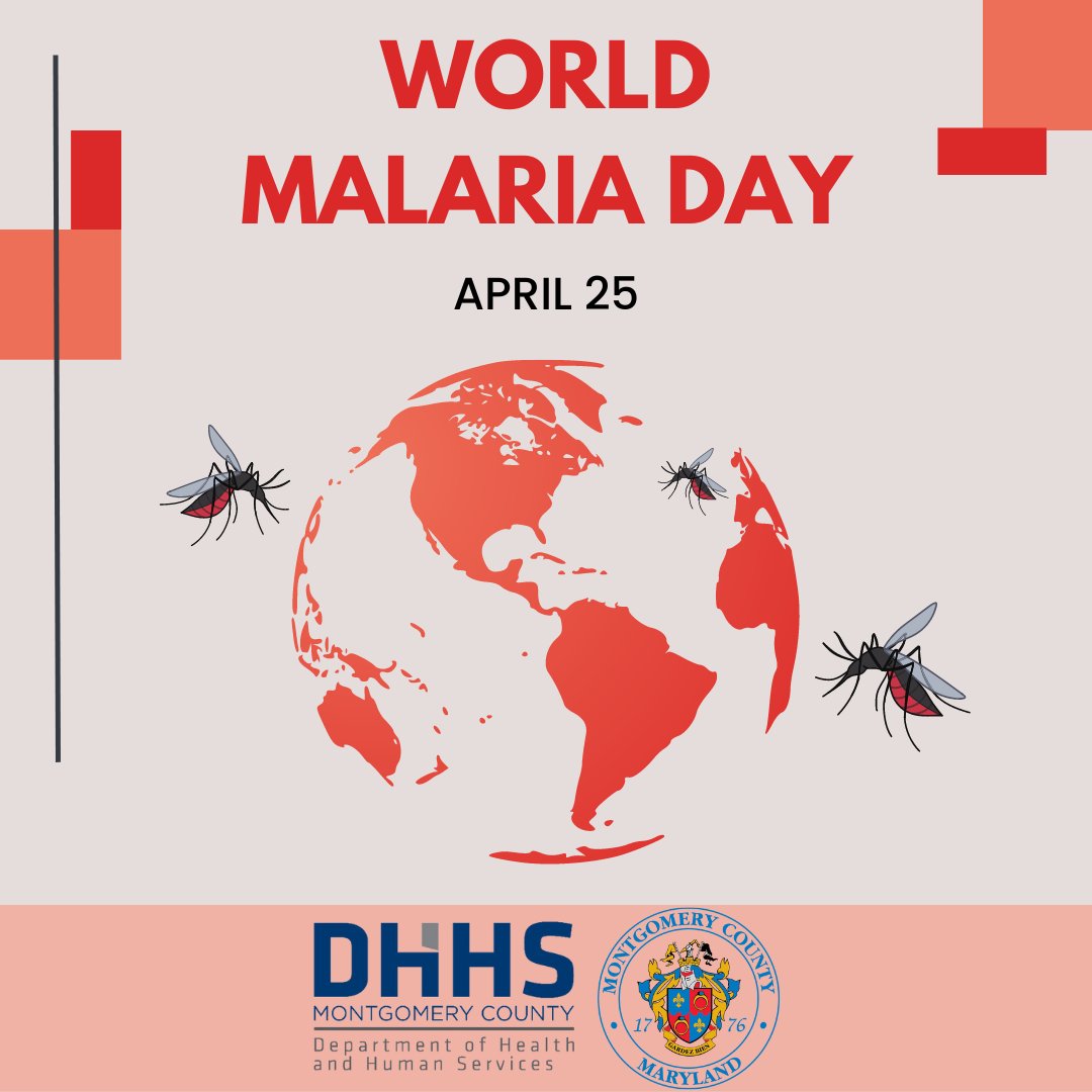 Last year, there were nine locally acquired cases of malaria in the U.S., including one in MD. While the risk of locally acquired malaria is low in the U.S., these cases remind us how important it is to prevent mosquito bites. Learn more: tinyurl.com/ye236dxr #MalariaDay