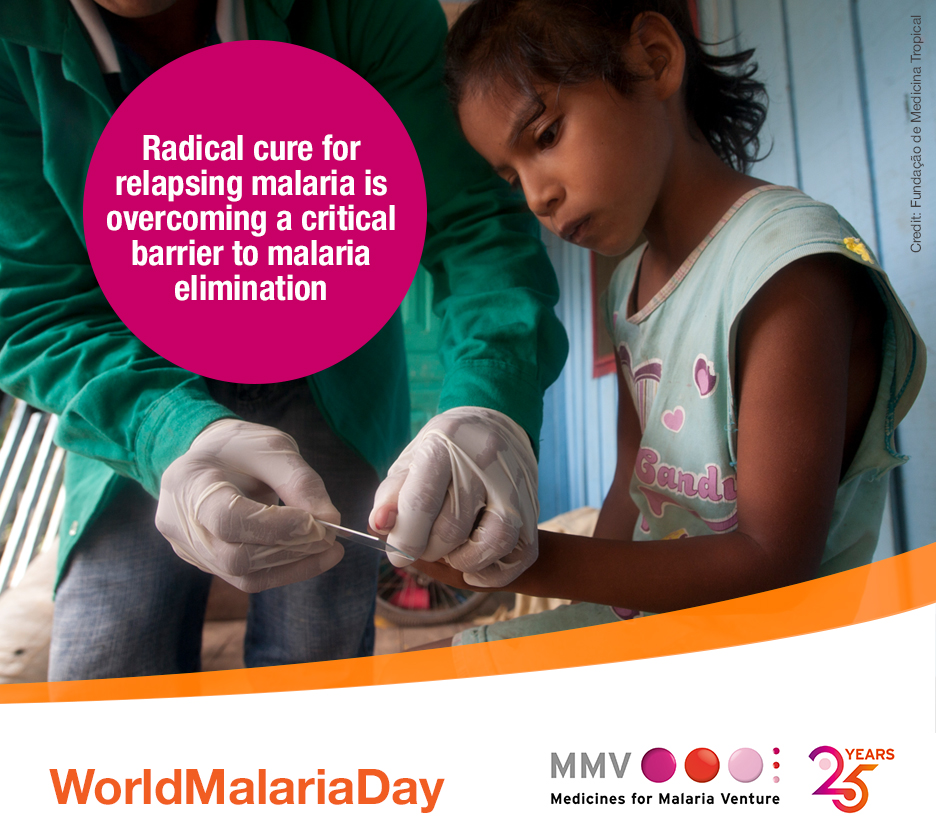 Radical cure for relapsing P. vivax malaria is key to #malaria elimination in tropical and sub-tropical regions. In Brazil, tafenoquine & STANDARD G6PD testing to treat P. vivax malaria is already being rolled out. bit.ly/tq_Brazil #WorldMalariaDay #AccelerateTheFight