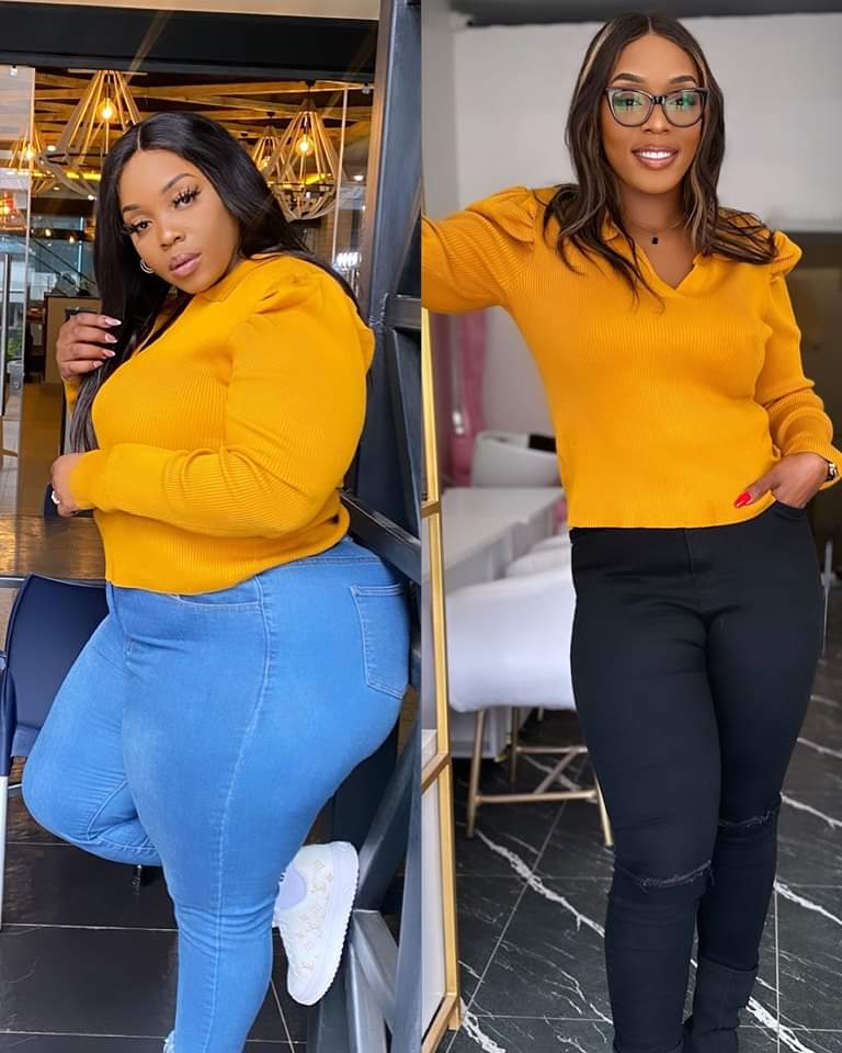 Kenyan Socialite Risper Faith Shows Off her Weight Loss Progress
#mamavictor