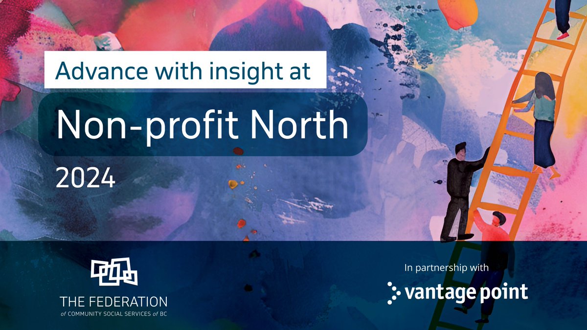 📢 Attention community social services professionals! 📢 Non-Profit North is just around the corner. Don't miss this chance to learn from industry experts, collaborate with peers, and gain actionable insights! fcssbc.ca/conferences/no… #NonProfitNorth #Conference #NorthernBC