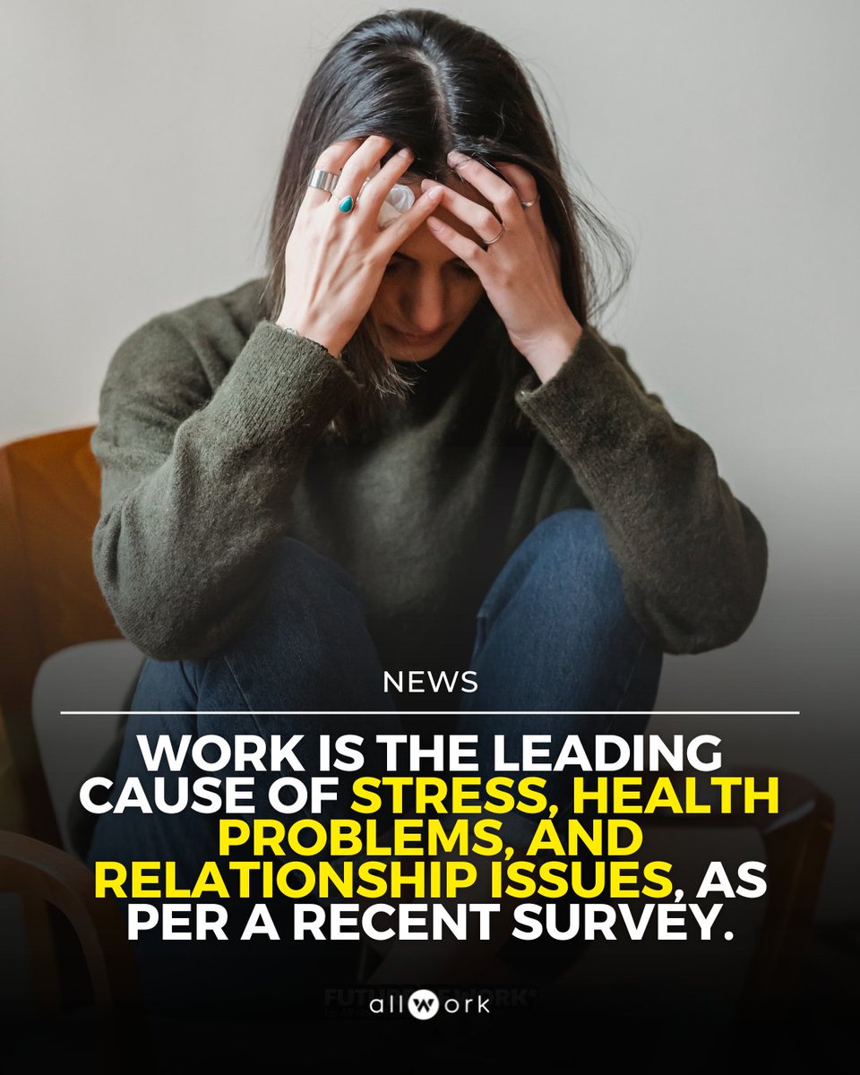 The results reflect the current state of mental health in the workplace. bit.ly/44ivcjY