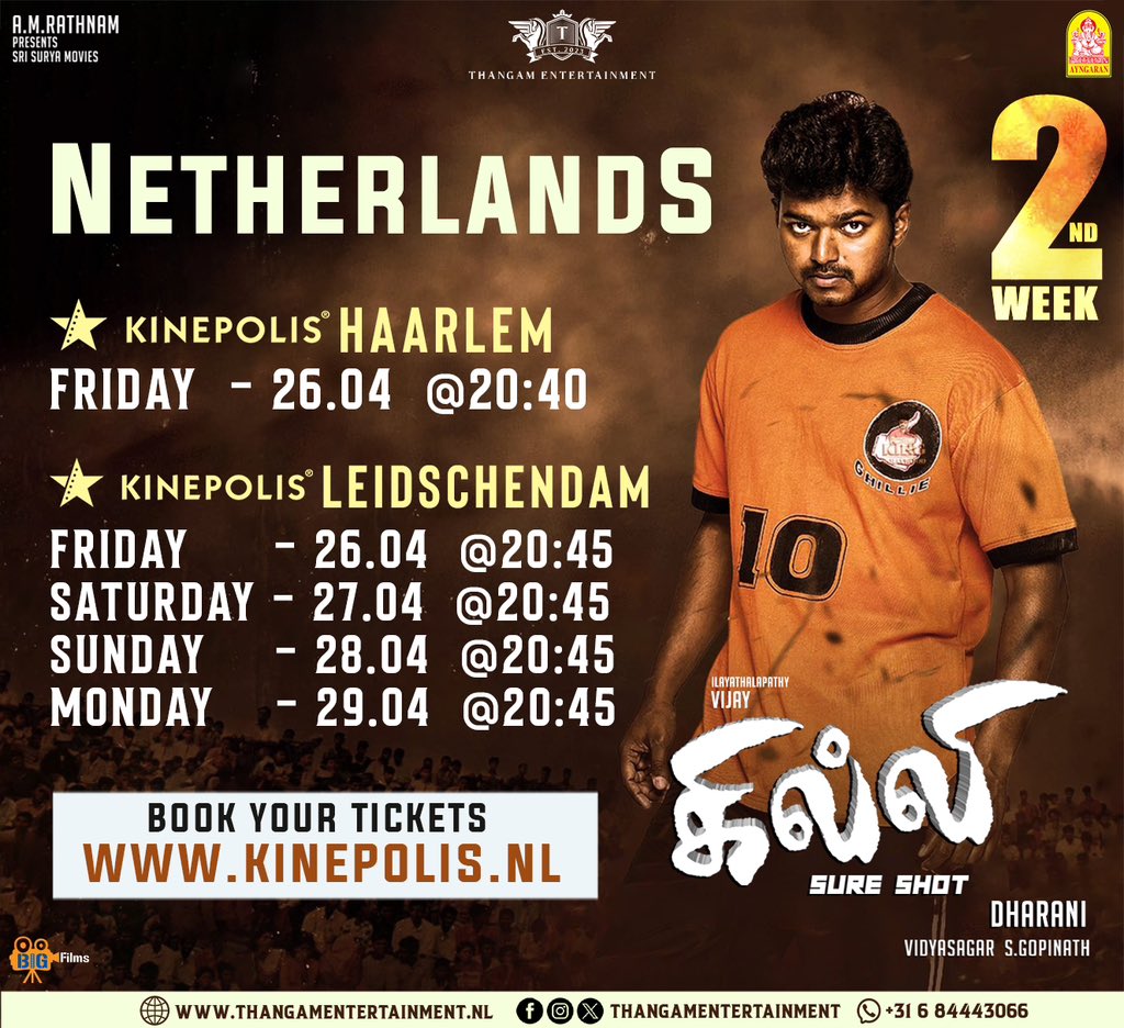 Thangam Entertainment tweet media