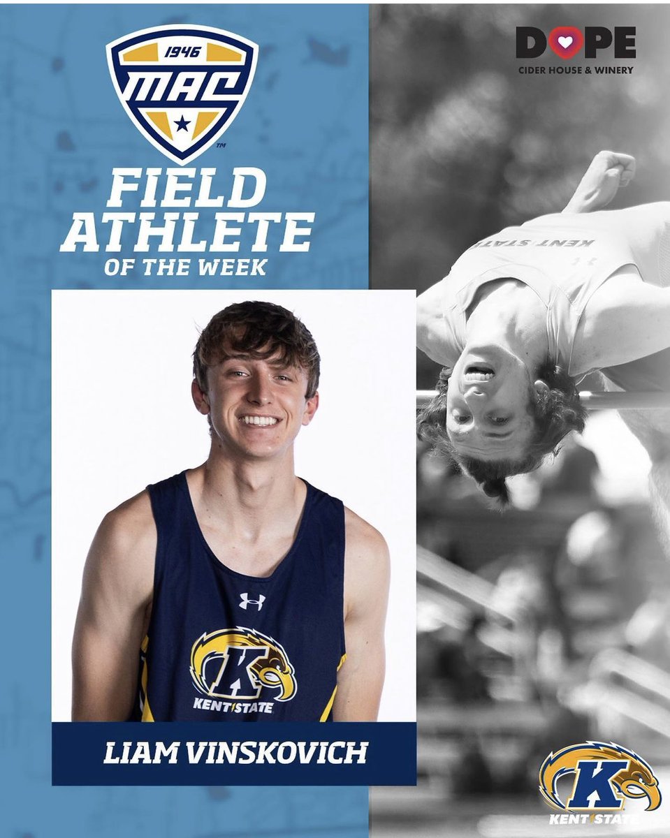 ULBoysHoops's tweet photo. Another accomplishment for Liam!! He was named MAC Conference Male Field Athlete of the Week!! https://t.co/DYca4rRQyn