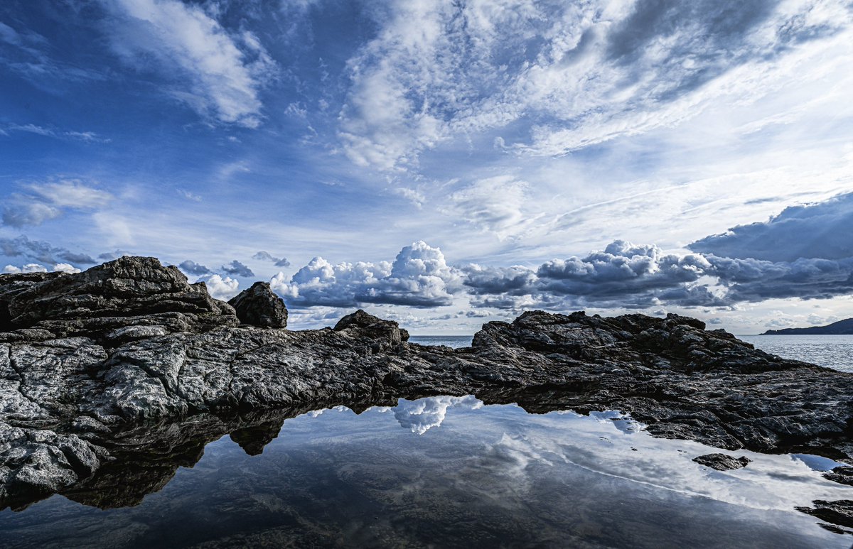 Quando cielo, terra e mare si confondono