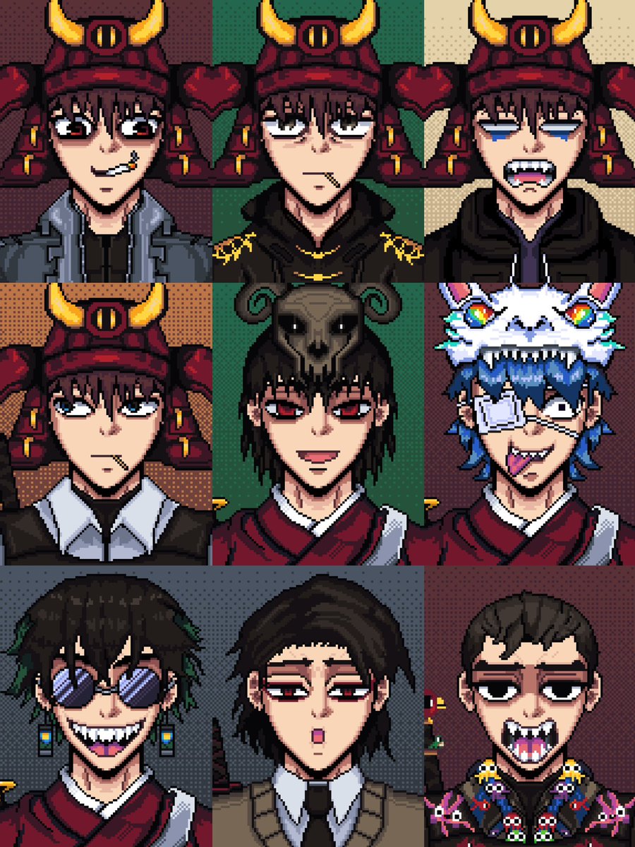 mniuuuuuu's tweet photo. @AkumaHunters LFG https://t.co/0jXFSAW1EO