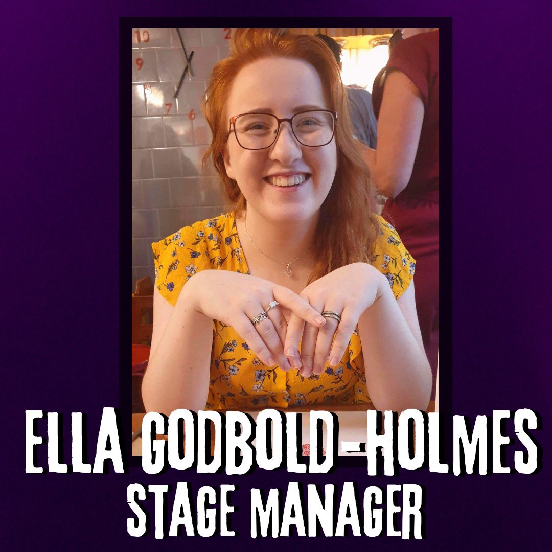 Next up, we have @rhcatlover -  ELLA GODBOLD-HOLMES. 

She’s joining the chaos as our Stage Manager for JULIE 🌈 at @theotherpalace. It’s honestly a miracle we even managed to even get on the team - given we were NOT even remotely the only show that wanted her this summer.