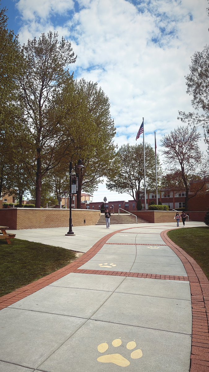 Austin5kk's tweet image. enjoyed my first official visit today at Alvernia University, Commitment decision wednesday morning!