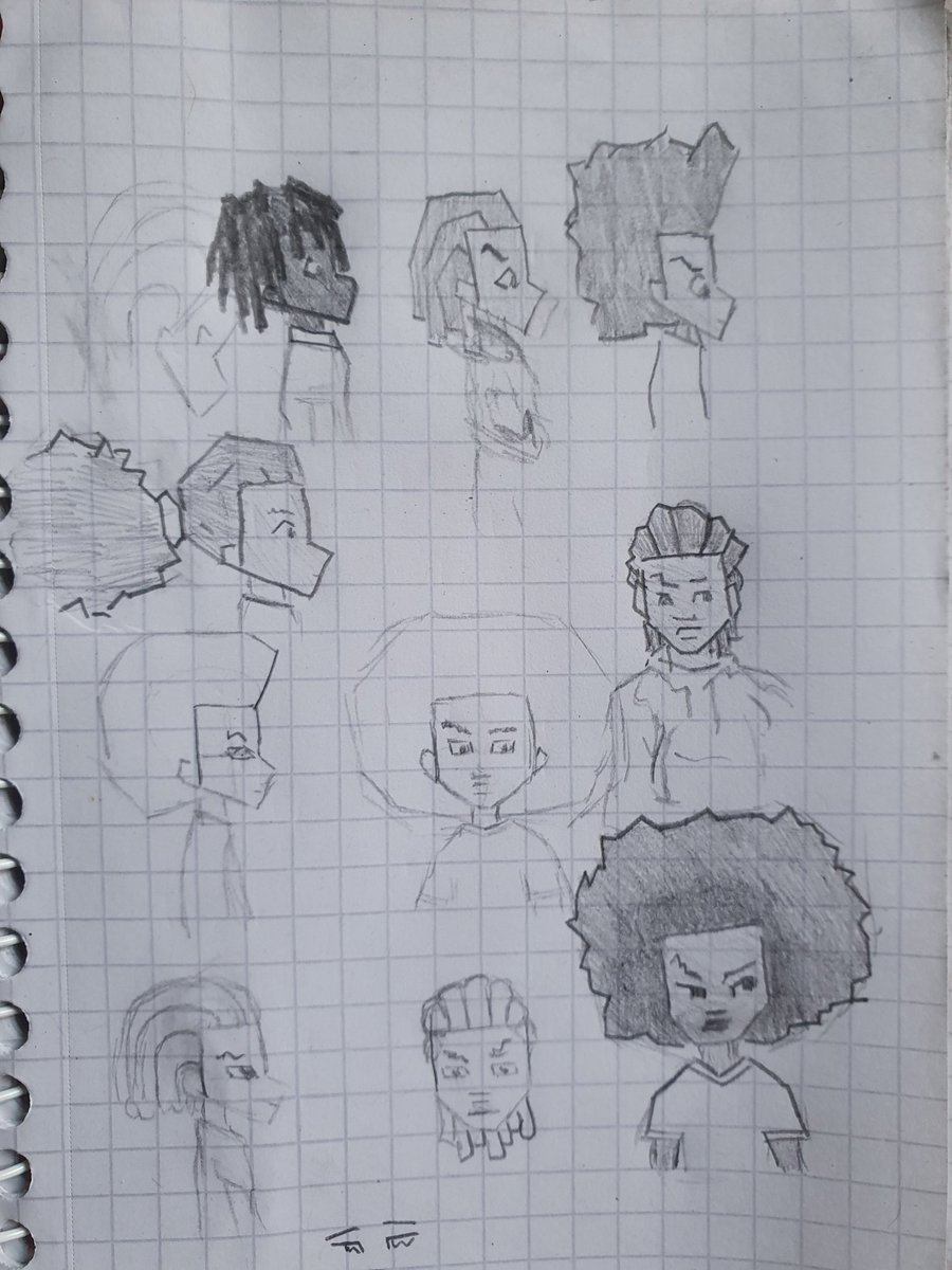 Boondocks doodles