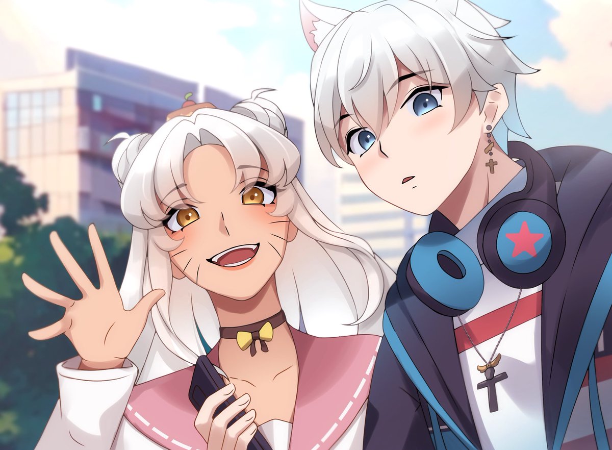 MiyuPurin_'s tweet photo. “𝑻𝒖𝒙! 𝑺𝒎𝒊𝒍𝒆 𝒇𝒐𝒓 𝒕𝒉𝒆 𝒄𝒂𝒎𝒆𝒓𝒂 𝒔𝒊𝒍𝒍𝒚!” 

『 °*• ❀ •*°𝘴𝘯𝘢𝘱𝘴 𝘱𝘪𝘤𝘵𝘶𝘳𝘦°*• ❀ •*°』

 “𝑶𝒉 𝒎𝒚 𝒈𝒐𝒅, 𝑰 𝒄𝒂𝒏’𝒕 𝒕𝒂𝒌𝒆 𝒚𝒐𝒖 𝒂𝒏𝒚𝒘𝒉𝒆𝒓𝒆!”

Collab info:
@TuxamiVT 🐭✨

Art by: @Rahmat908n  🐭✨ https://t.co/OvAMZfjogh