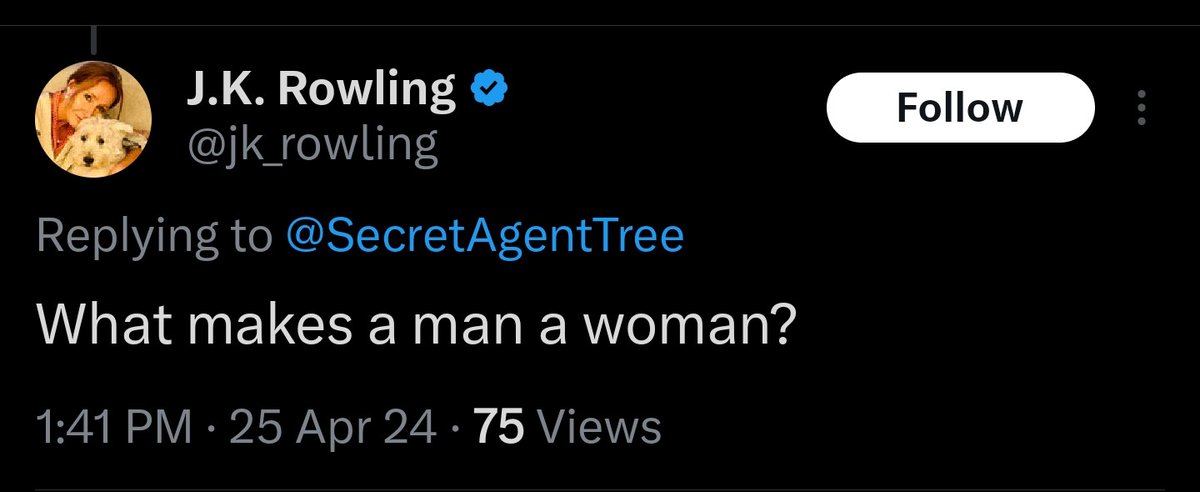 SecretAgentTree's tweet photo. Honey I literally just said...

You know what nevermind https://t.co/qvQQhnP7GT