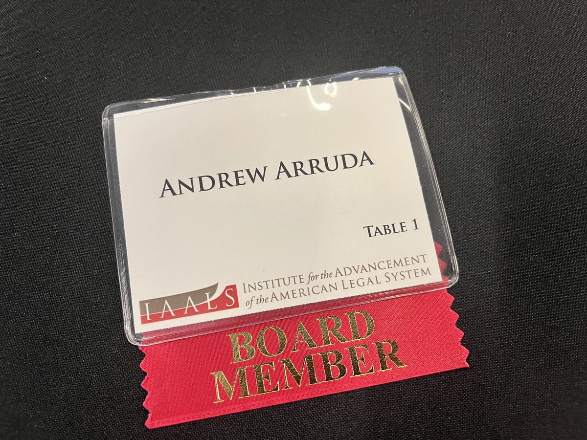 my work with iaals is some of the most rewarding work in my life. i’m lucky to surround myself with people who are passionate about the justice system. very grateful for the people at @iaals and all the amazing work the team does.