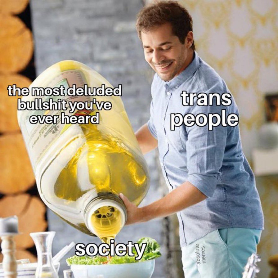 trans ideology is a cancer that must be eradicated