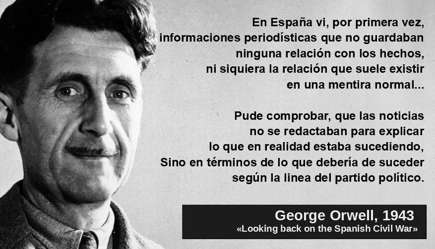 Decía John Le Carré en 'El jardinero fiel' que los periodistas son incapaces de ver las noticias que tienen delante y no paran de inventar noticias que no lo son. Mucho cuidado con las denuncias falsas. Yo lo he sufrido. Hay por ahí muy mala gente. Difamar sale gratis.