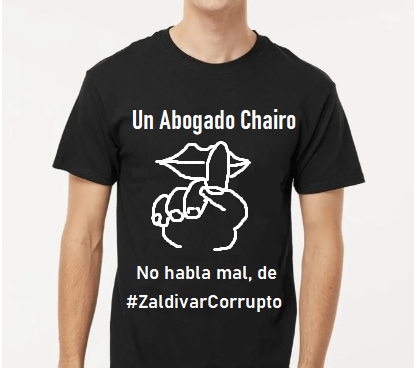 Una playera que diga