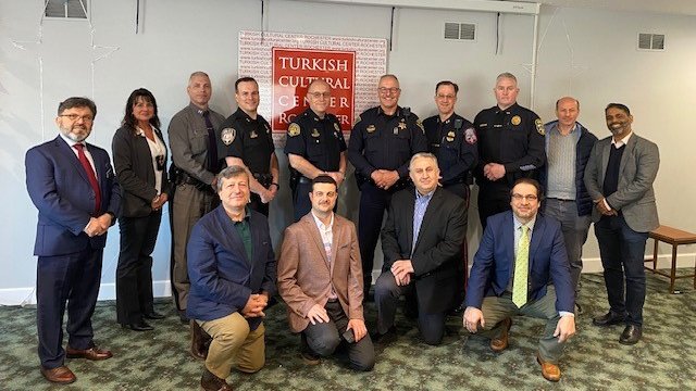 Thank you to the Turkish Cultural Center of Rochester for the invitation and lunch this afternoon to help build relationships within our community.   #RelationalPolicing