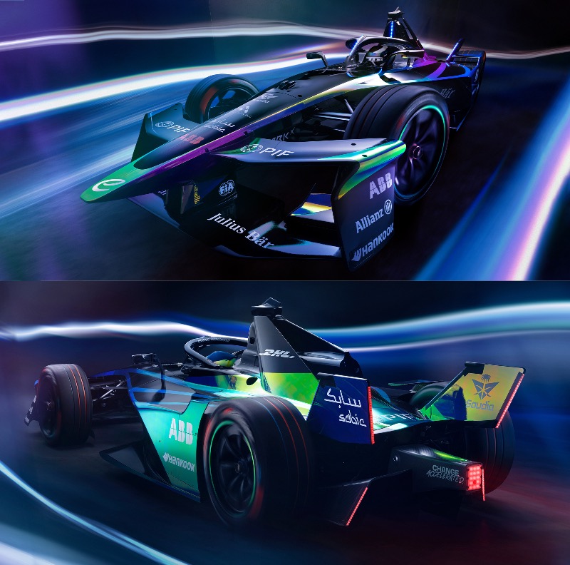 FIAFormulaE's tweet image. The fastest accelerating @FIA single-seater race car, in all its glory 😍