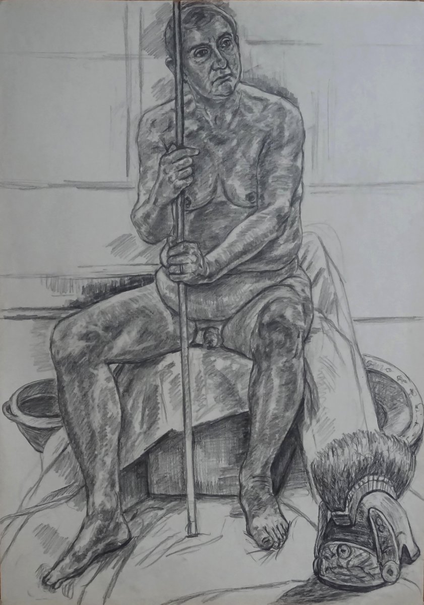 Pencil Life Drawing South Harrow art atelier London #londonart #lifedrawing