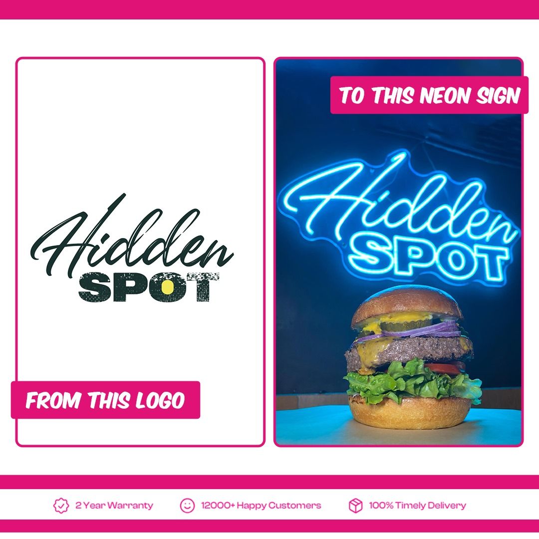 Revamp your logo into a neon masterpiece! 🌟 Submit your design for a FREE mockup by our expert artists. Love it? We'll create it with premium quality. buff.ly/3slkxXc  ✨ #NeonSigns #FreeMockup #BrandGlow #NeonSigns #Unboxing #HomeDecor #CustomNeon #DIYDecor #LightUp