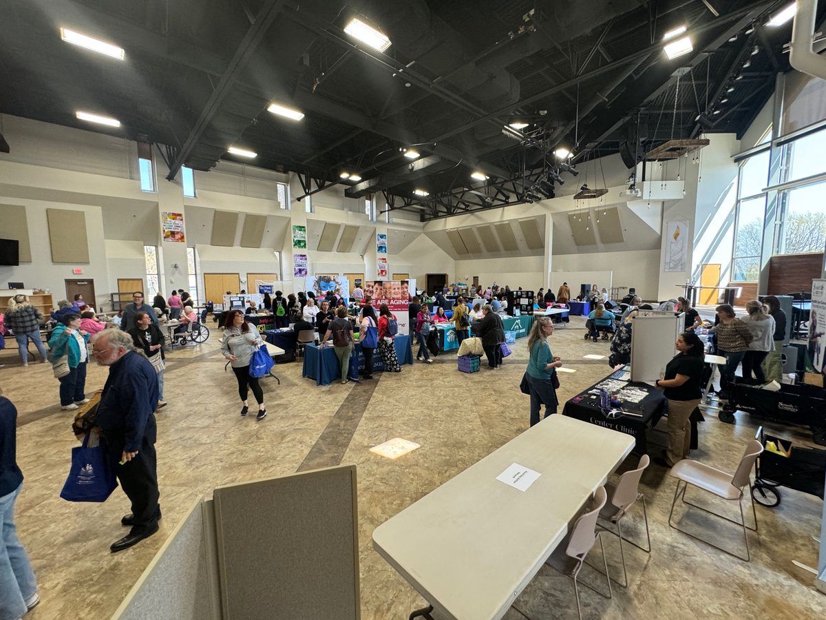 Hey #OwatonnaMN, we're at the #CommunityConnect event at Trinity Lutheran Church until 3:00 - Come see all the great service providers in the community.