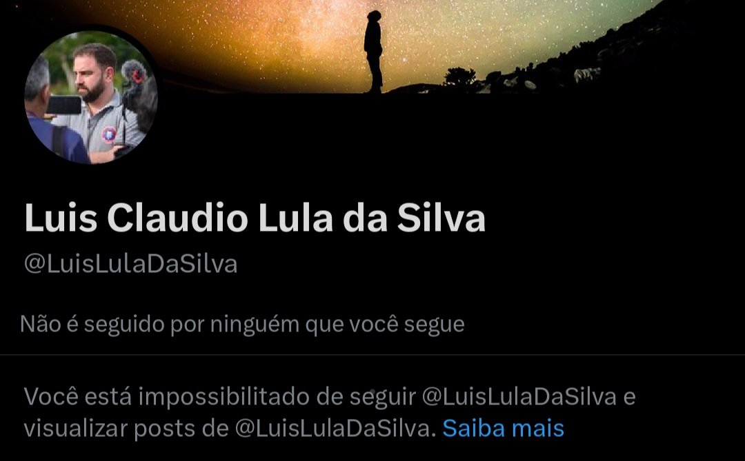 @LulaOficial Lula, apertei 13 pelas mulheres... mas seu filho me bloqueou porque exigi um posicionamento sobre as supostas agressões. Você não sabe os sacrifícios que tenho feito. Perdi amigos, amizade dos meus familiares, das minhas sobrinhas. E tenho 'feito o L' dia e noite para ajudá-los.