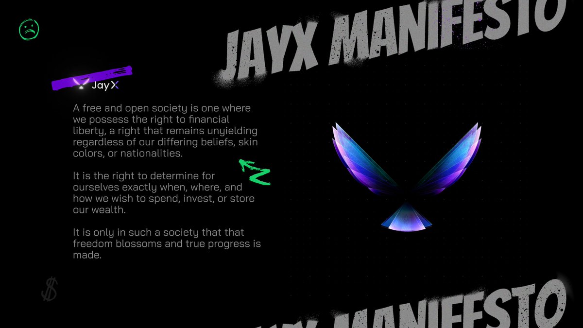 JayX_com's tweet photo. Join this exciting journey with the #JayX Protocol, a pioneering #blockchain initiative set to redefine asset management and settlement. 💪Trade on your terms Fast, Secure, and Private.
📅 Genesis Begins: May 1st.
🚀 Egg Phase: Releasing $SEED
⛓️ Invite code required. STAY TUNED! https://t.co/shGYLUdXv7