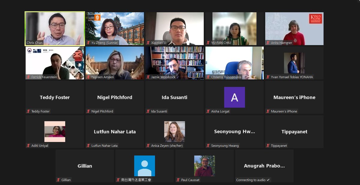 Heartfelt thanks to all our speakers and organisers for a deeply insightful webinar on "Employment Status and Social Rights of Platform Workers: Asian and European Perspectives." 

Stay tuned for more events at dosrhul.org
