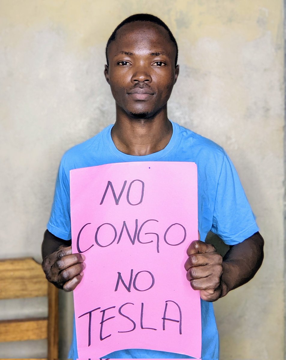 No Congo, No Tesla. How can you explain that the country that gives the world 70% of its minerals is the 3rd poorest country in the world? It's time to talk about it, stop the hypocrisy.